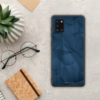 Thumbnail for Geometric Blue Abstract - Samsung Galaxy A31 θήκη
