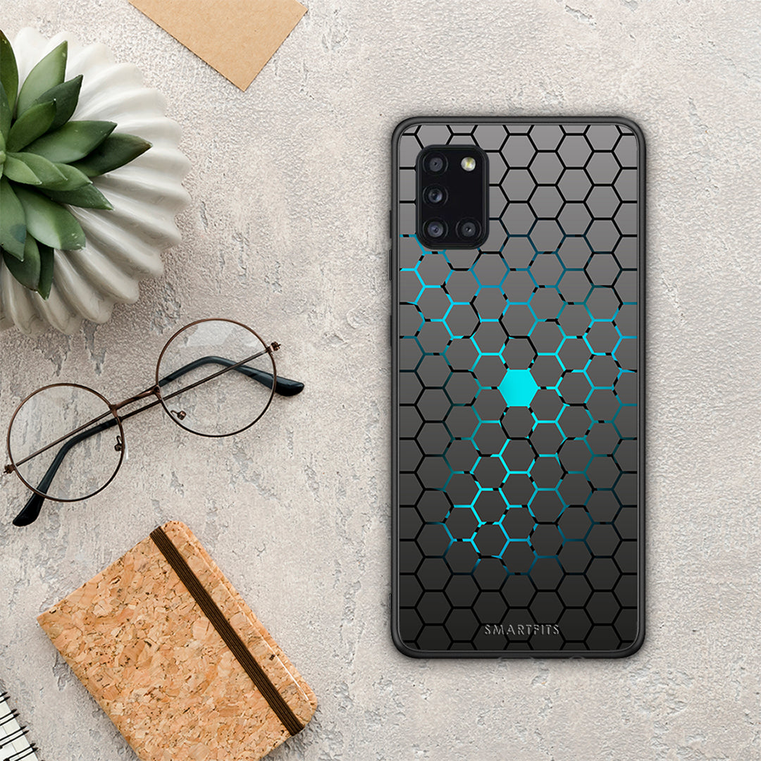 Geometric Hexagonal - Samsung Galaxy A31 θήκη