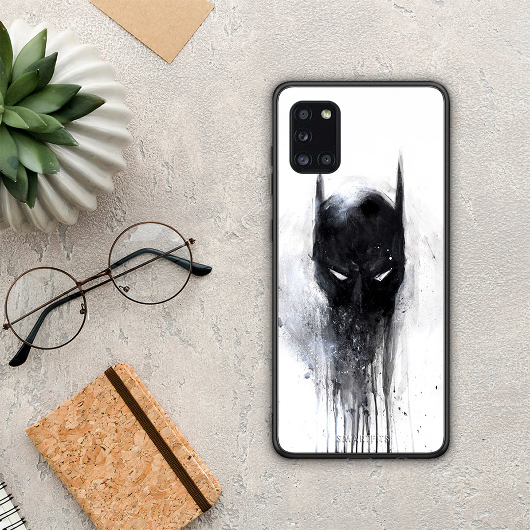 Hero Paint Bat - Samsung Galaxy A31 θήκη