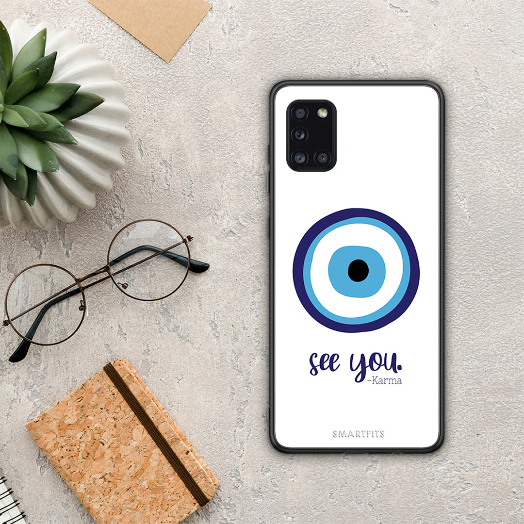 Karma Says - Samsung Galaxy A31 θήκη