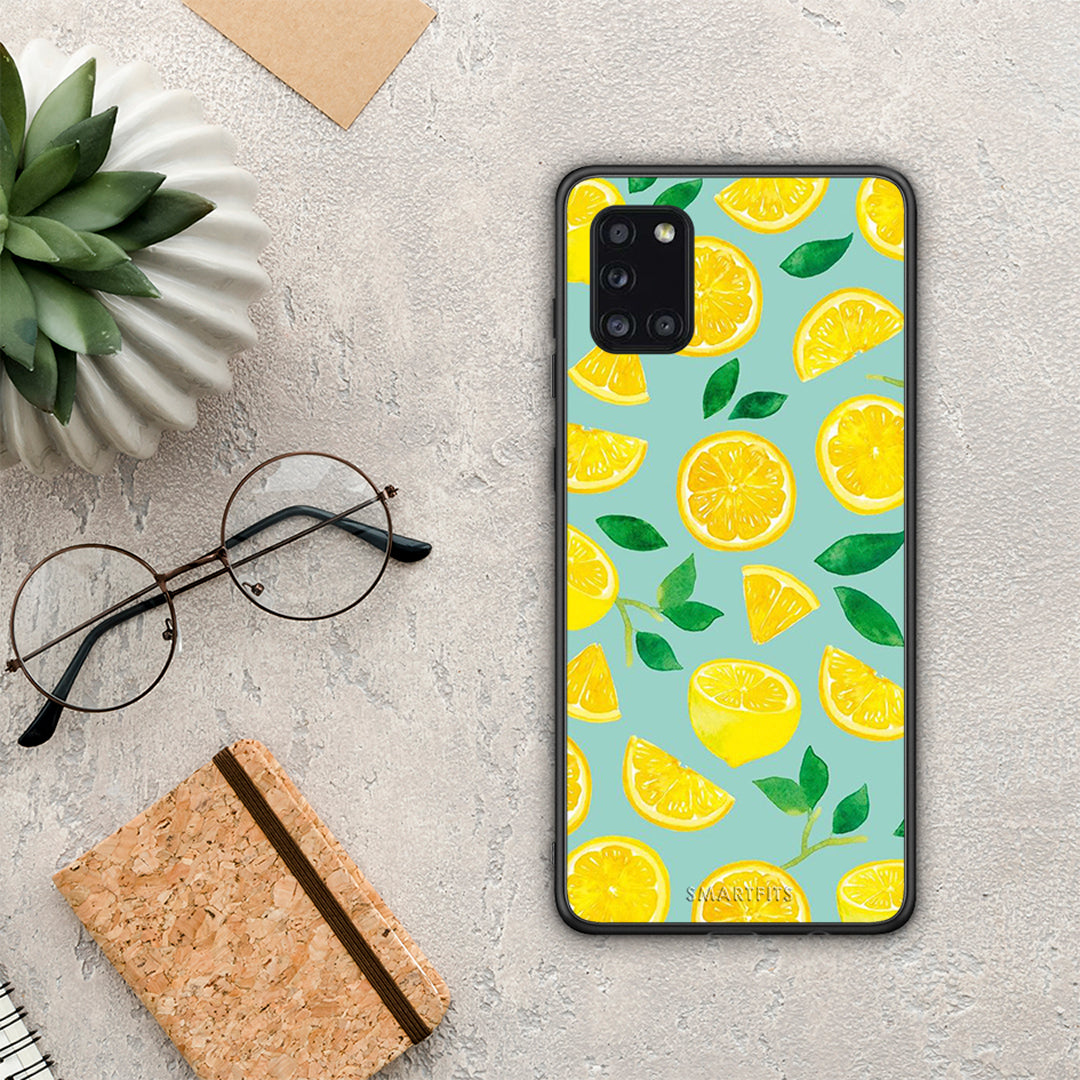 Lemons - Samsung Galaxy A31 θήκη