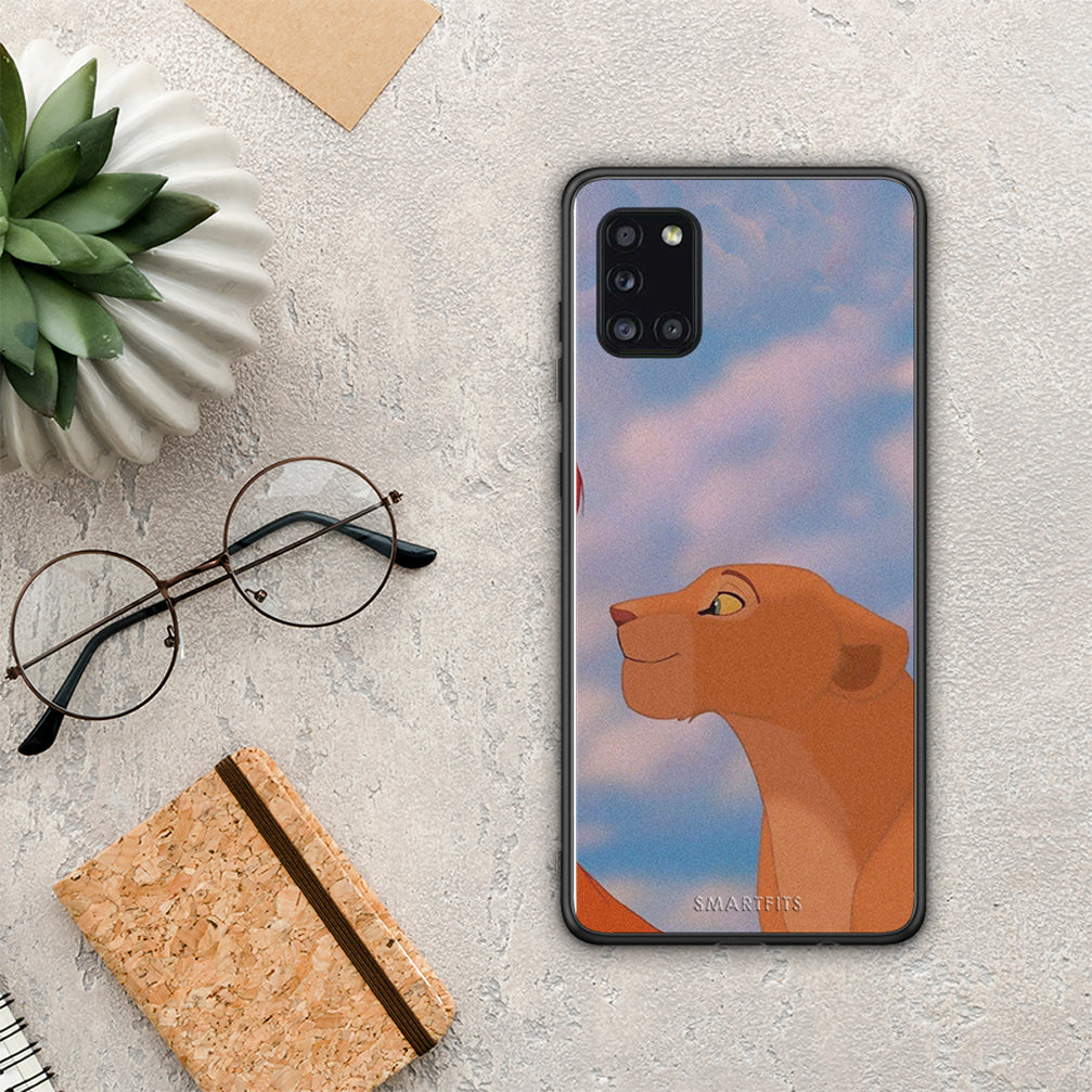 Lion Love 2 - Samsung Galaxy A31 θήκη
