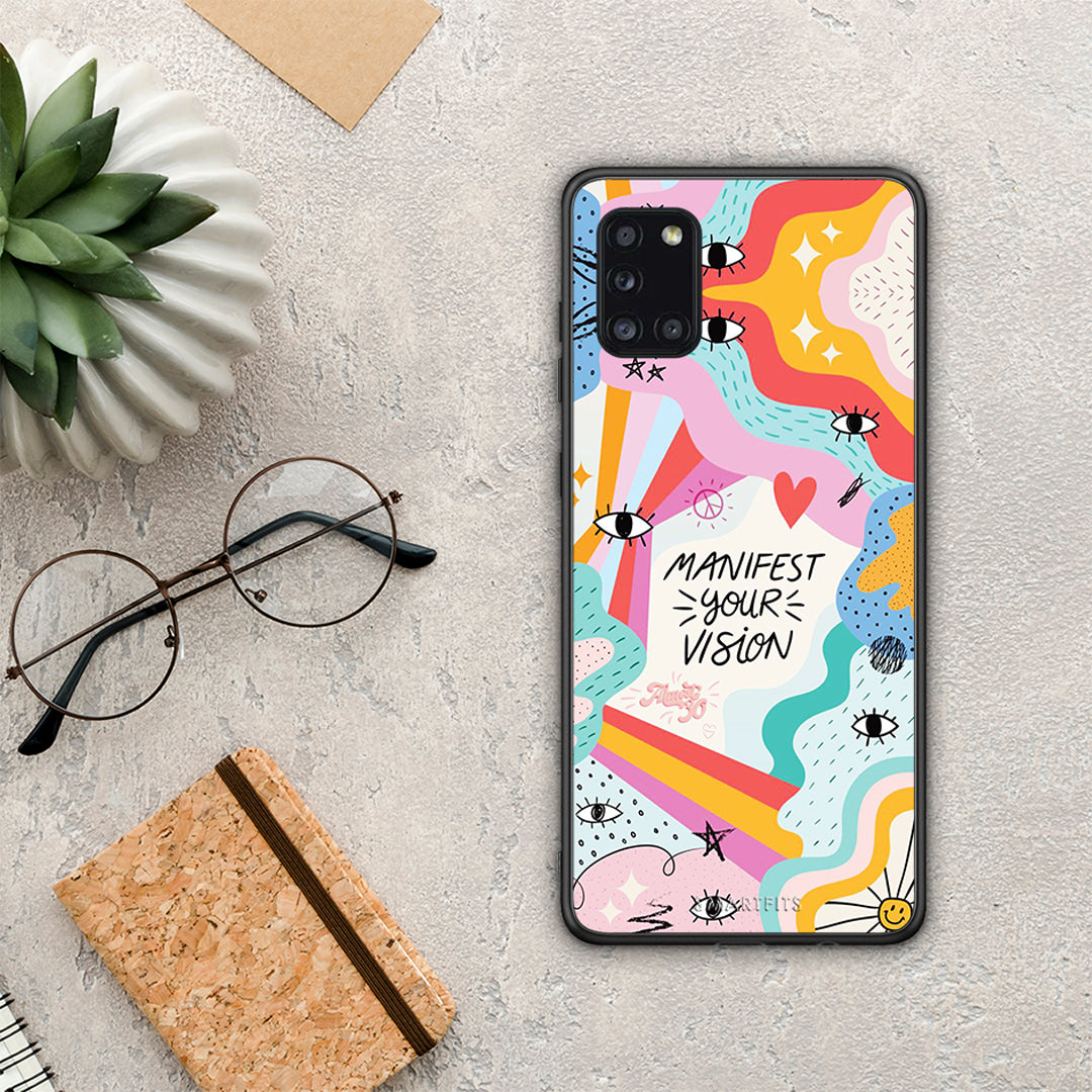 Manifest Your Vision - Samsung Galaxy A31 θήκη