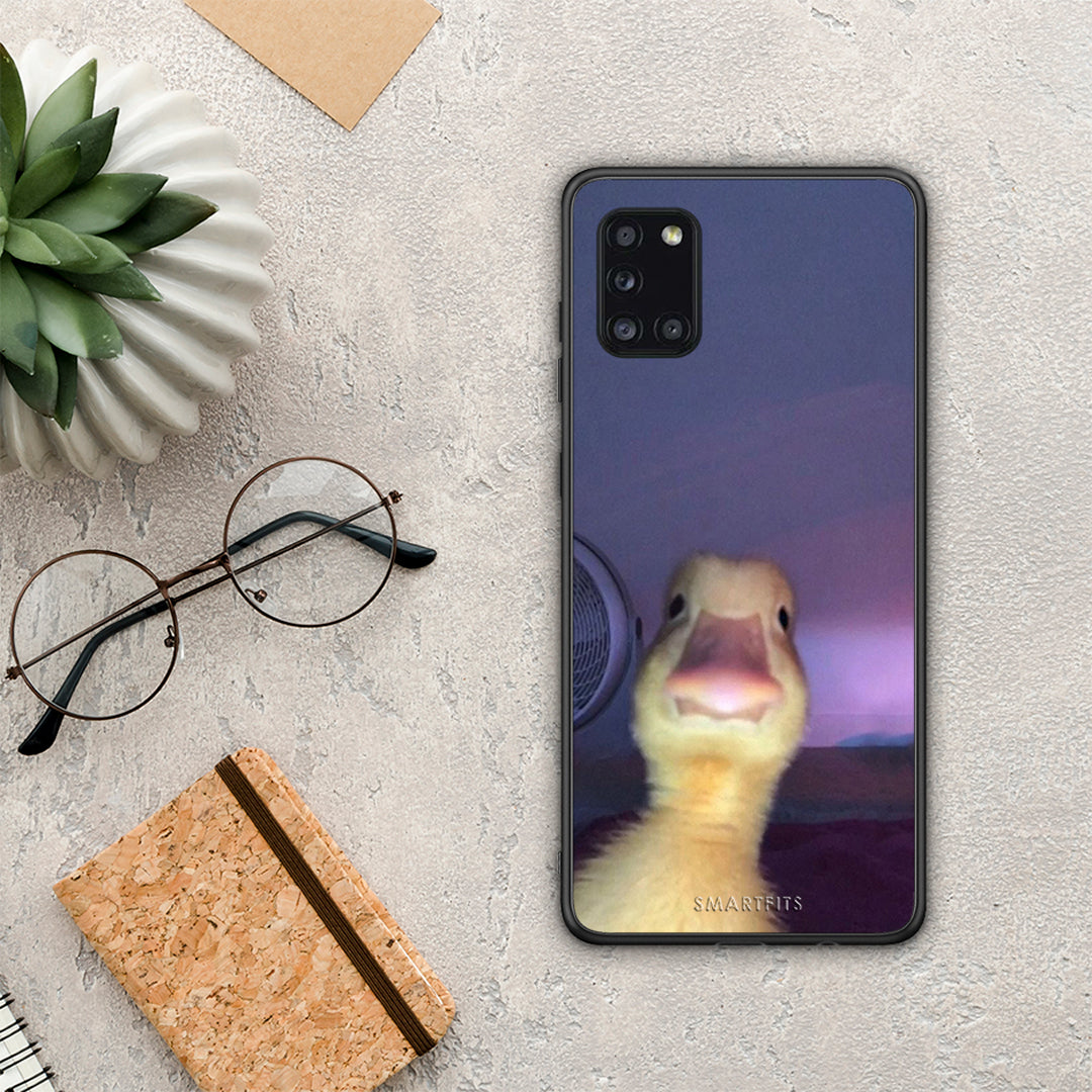 Meme Duck - Samsung Galaxy A31 θήκη