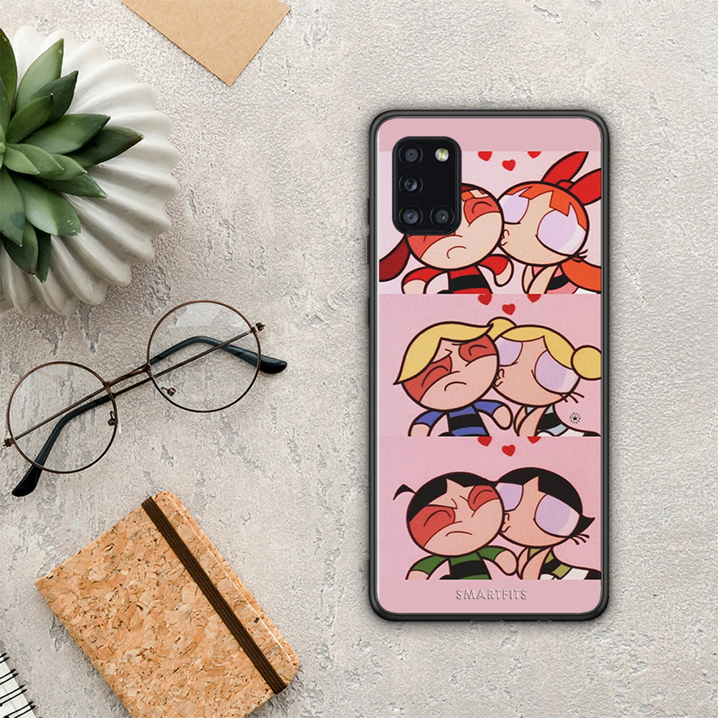 Puff Love - Samsung Galaxy A31 θήκη