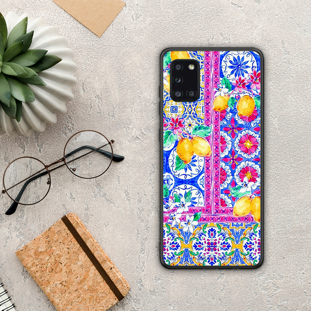 Retro Spring - Samsung Galaxy A31 θήκη