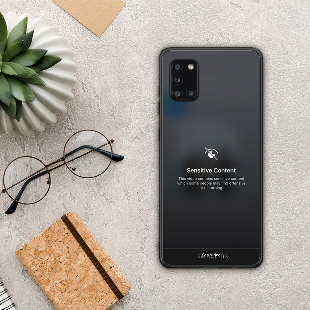 Sensitive Content - Samsung Galaxy A31 θήκη