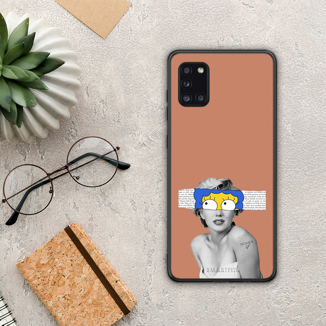 Sim Merilyn - Samsung Galaxy A31 θήκη