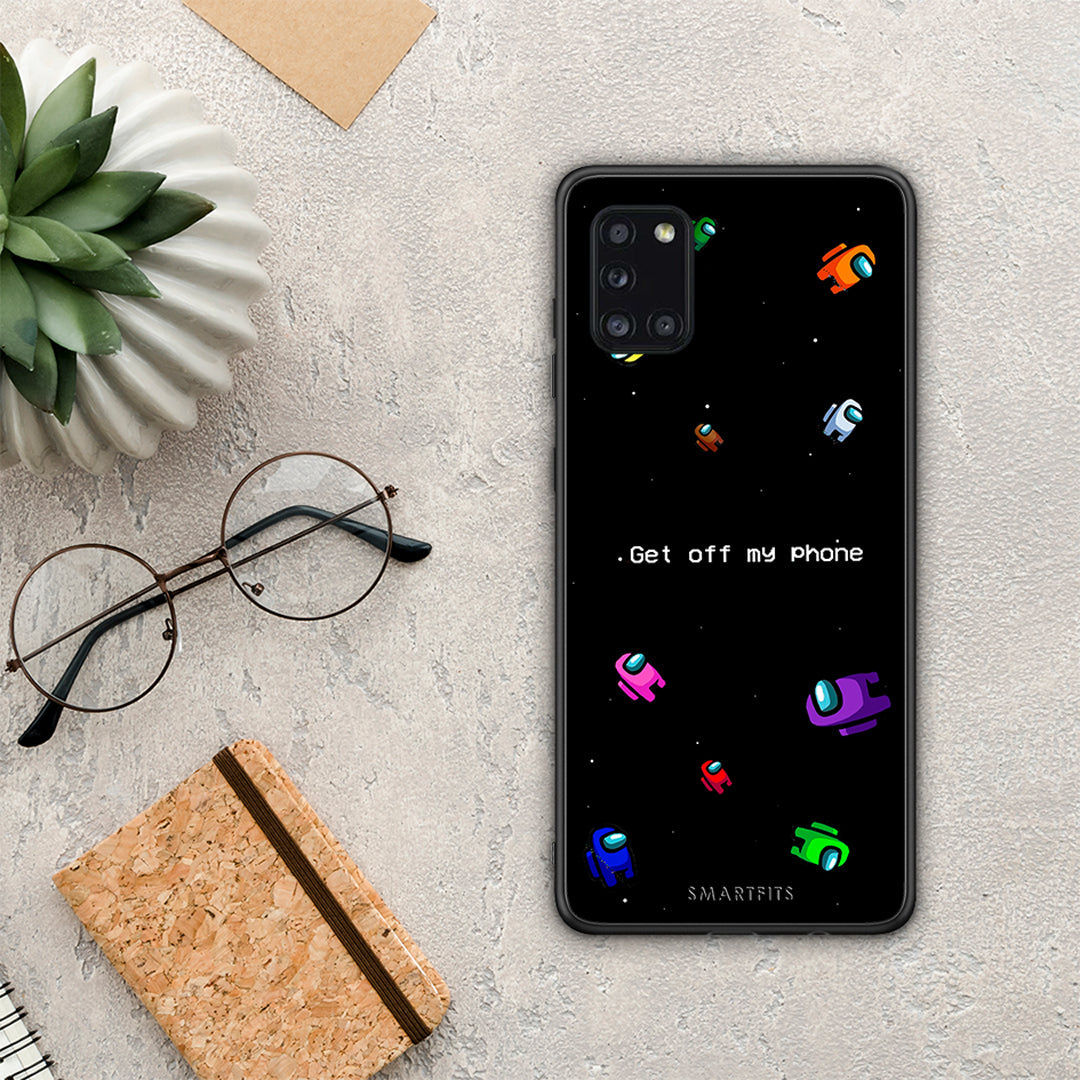Text AFK - Samsung Galaxy A31 θήκη