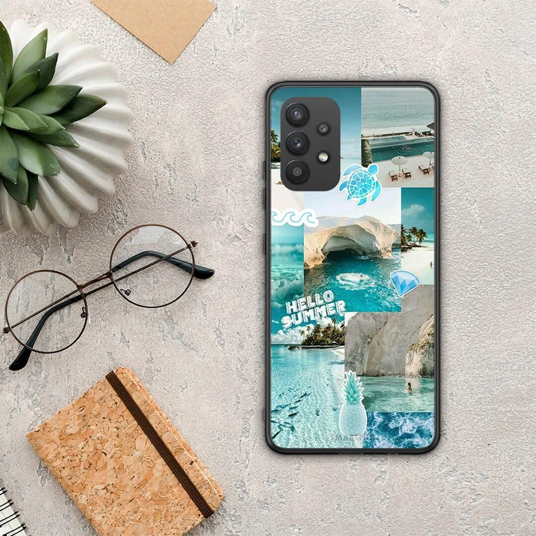 Aesthetic Summer - Samsung Galaxy A32 4G θήκη