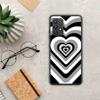 Thumbnail for Black Hearts - Samsung Galaxy A32 4G θήκη