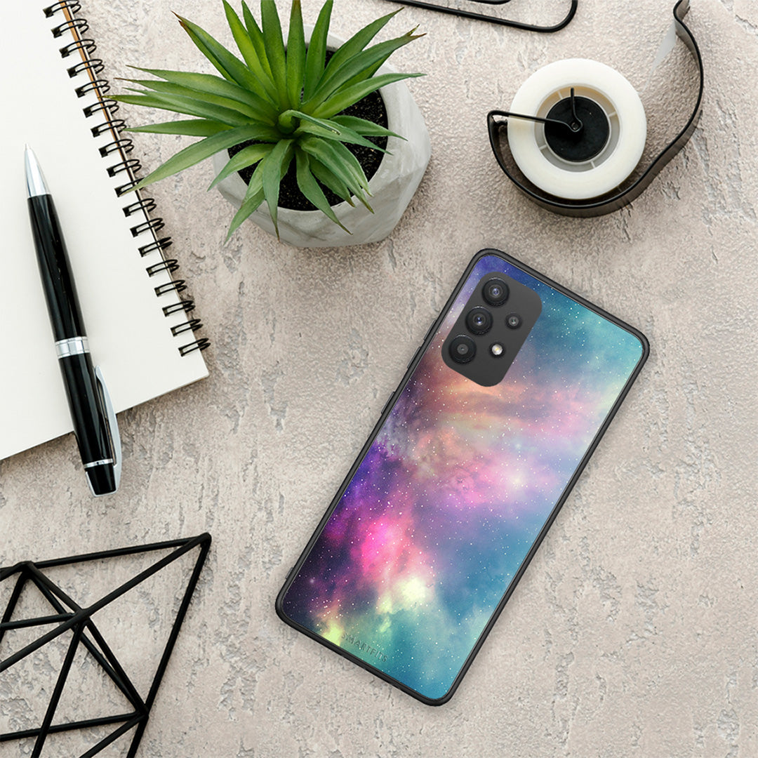 Galactic Rainbow - Samsung Galaxy A32 4G θήκη