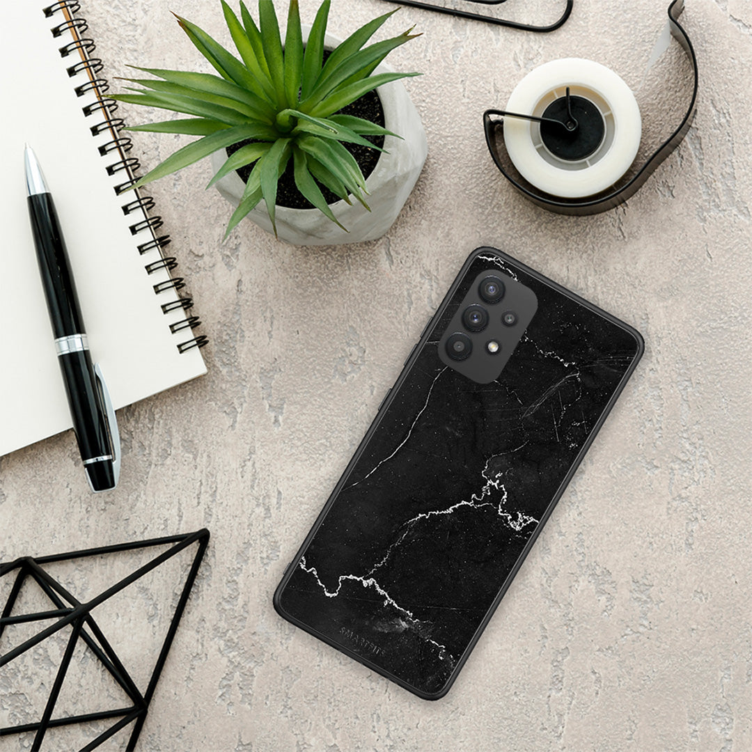 Marble Black - Samsung Galaxy A32 4G θήκη