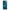 Samsung A32 4G Marble Blue θήκη από τη Smartfits με σχέδιο στο πίσω μέρος και μαύρο περίβλημα | Smartphone case with colorful back and black bezels by Smartfits