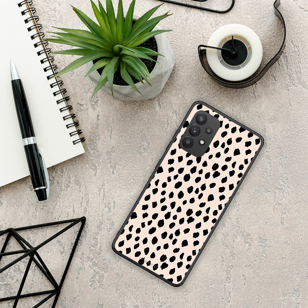 New Polka Dots - Samsung Galaxy A32 4G θήκη