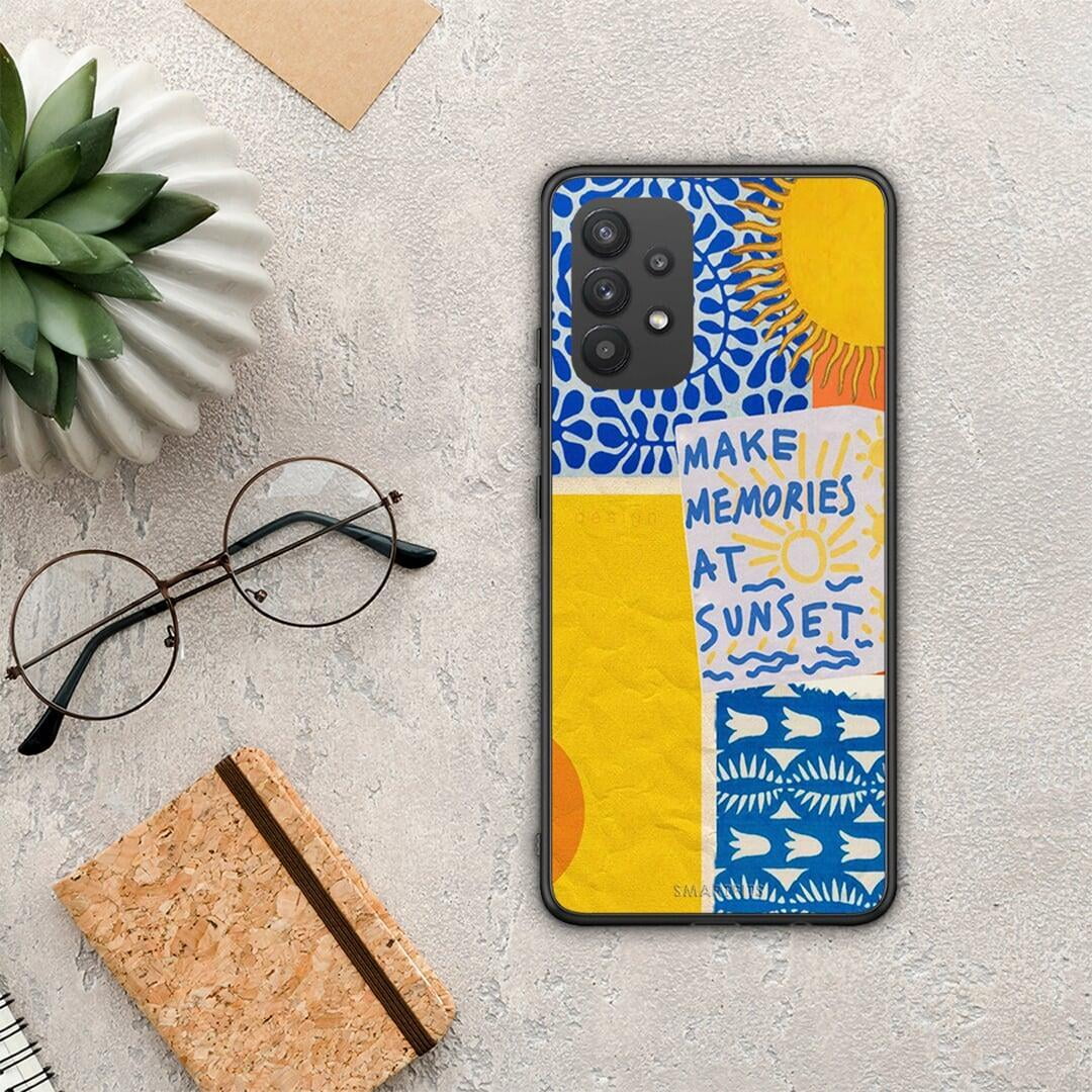Sunset Memories - Samsung Galaxy A32 4G θήκη