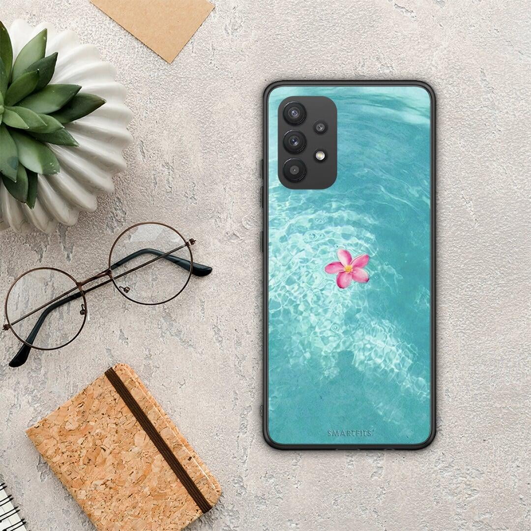 Water Flower - Samsung Galaxy A32 4G θήκη