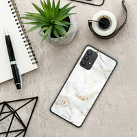Thumbnail for White Gold Marble - Samsung Galaxy A32 4G θήκη