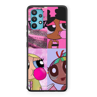 Thumbnail for Samsung Galaxy A32 5G Bubble Girls Θήκη Αγίου Βαλεντίνου από τη Smartfits με σχέδιο στο πίσω μέρος και μαύρο περίβλημα | Smartphone case with colorful back and black bezels by Smartfits