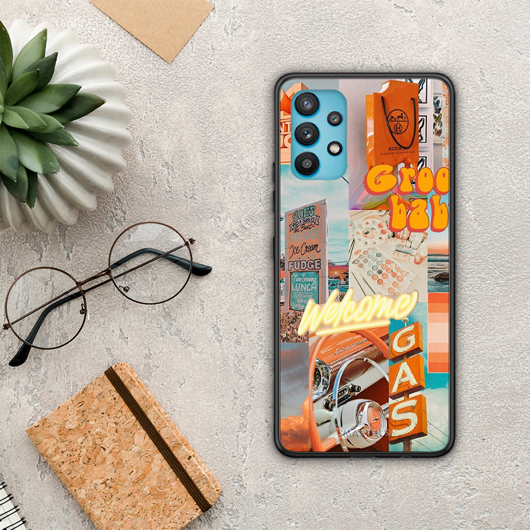 Groovy Babe - Samsung Galaxy A32 5G θήκη