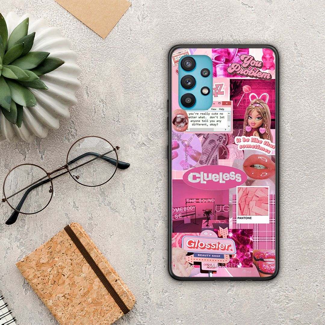 Pink Love - Samsung Galaxy A32 5G θήκη
