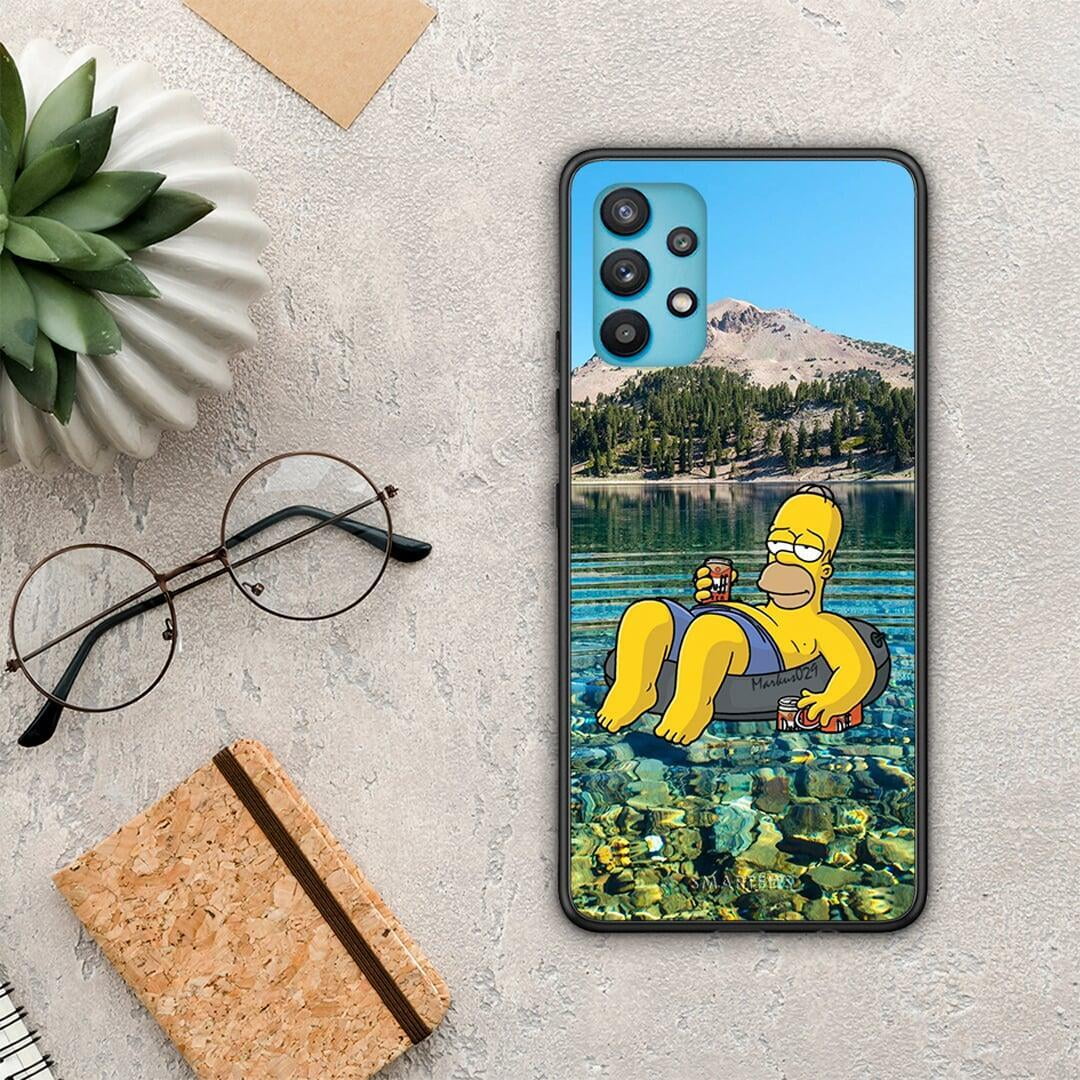 Summer Happiness - Samsung Galaxy A32 5G θήκη