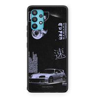 Thumbnail for Samsung Galaxy A32 5G Tokyo Drift Θήκη Αγίου Βαλεντίνου από τη Smartfits με σχέδιο στο πίσω μέρος και μαύρο περίβλημα | Smartphone case with colorful back and black bezels by Smartfits