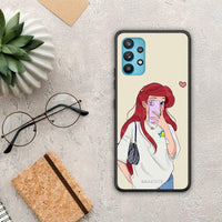 Thumbnail for Walking Mermaid - Samsung Galaxy A32 5G θήκη