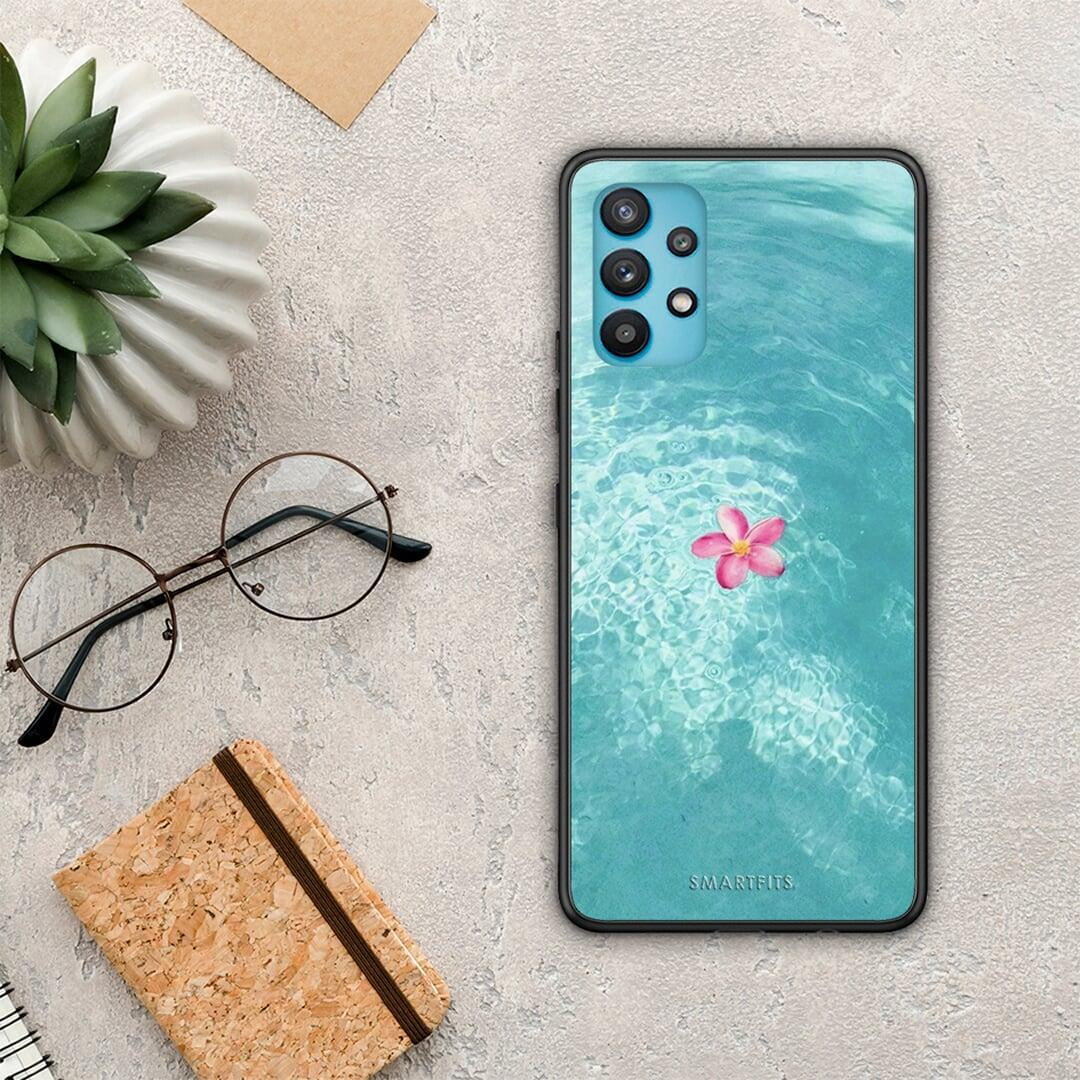 Water Flower - Samsung Galaxy A32 5G θήκη