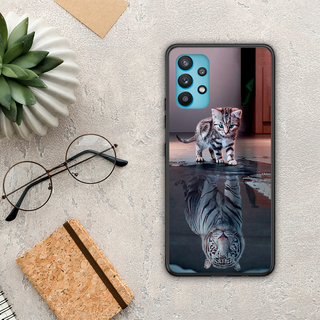Cute Tiger - Samsung Galaxy A32 5G θήκη