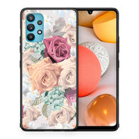 Thumbnail for Θήκη Samsung Galaxy A32 5G  Bouquet Floral από τη Smartfits με σχέδιο στο πίσω μέρος και μαύρο περίβλημα | Samsung Galaxy A32 5G  Bouquet Floral case with colorful back and black bezels