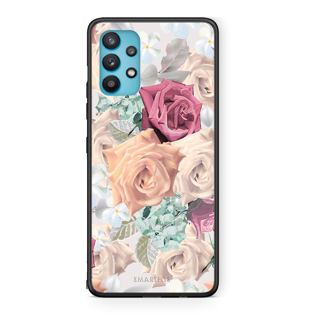 99 - Samsung Galaxy A32 5G  Bouquet Floral case, cover, bumper