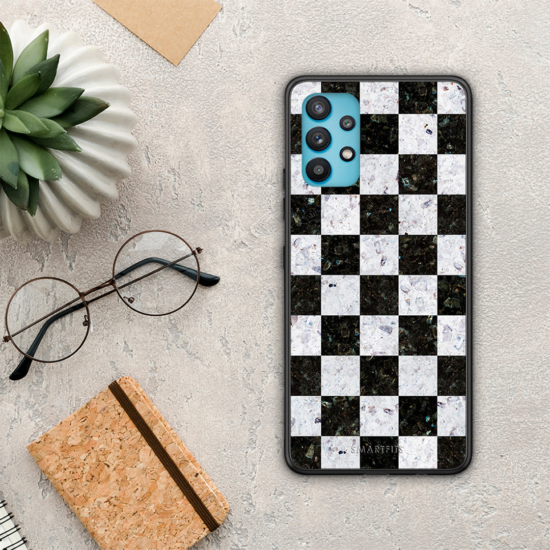 Marble Square Geometric - Samsung Galaxy A32 5G θήκη