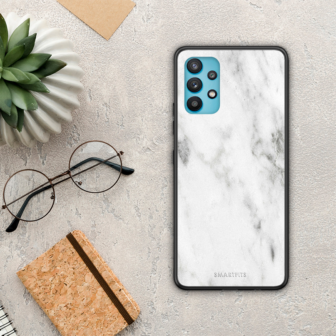 Marble White - Samsung Galaxy A32 5G θήκη