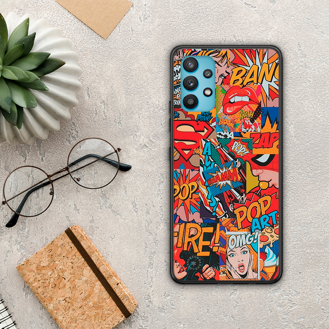 PopArt OMG - Samsung Galaxy A32 5G θήκη