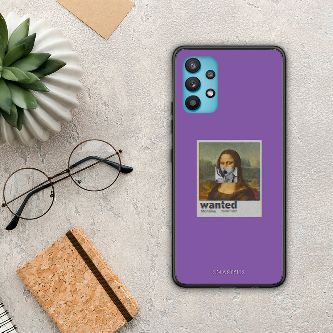 Popart Monalisa - Samsung Galaxy A32 5G θήκη