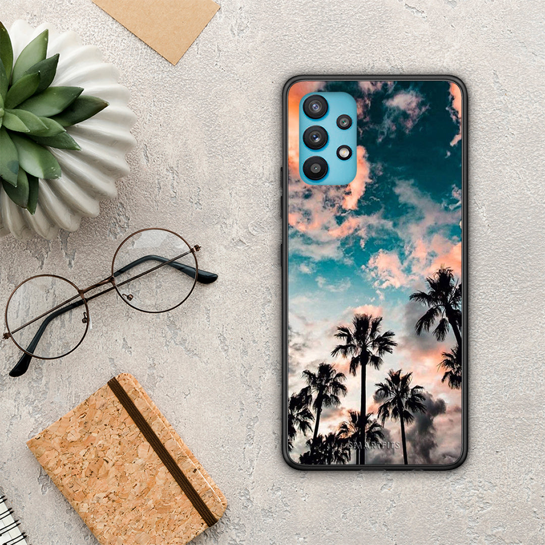 Summer Sky - Samsung Galaxy A32 5G θήκη
