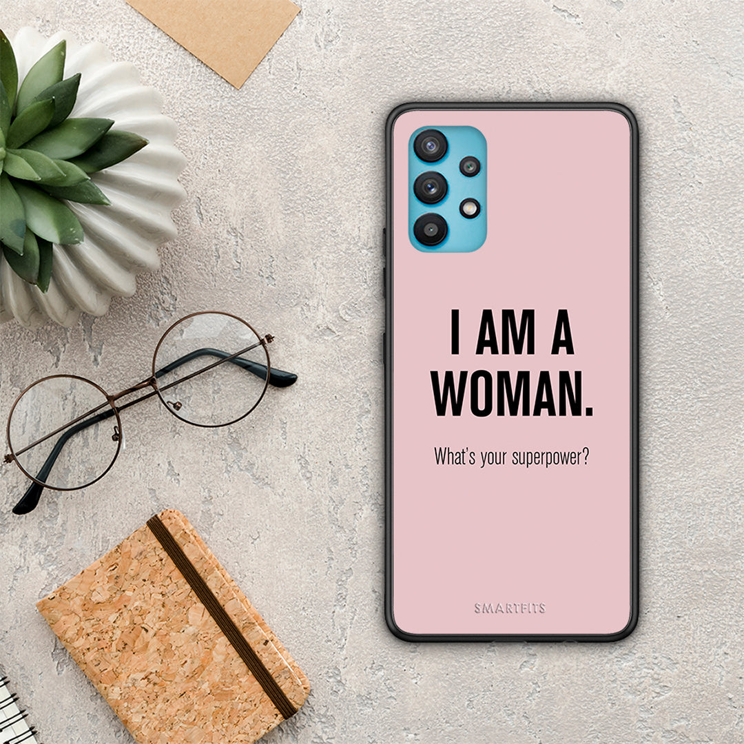 Superpower Woman - Samsung Galaxy A32 5G θήκη