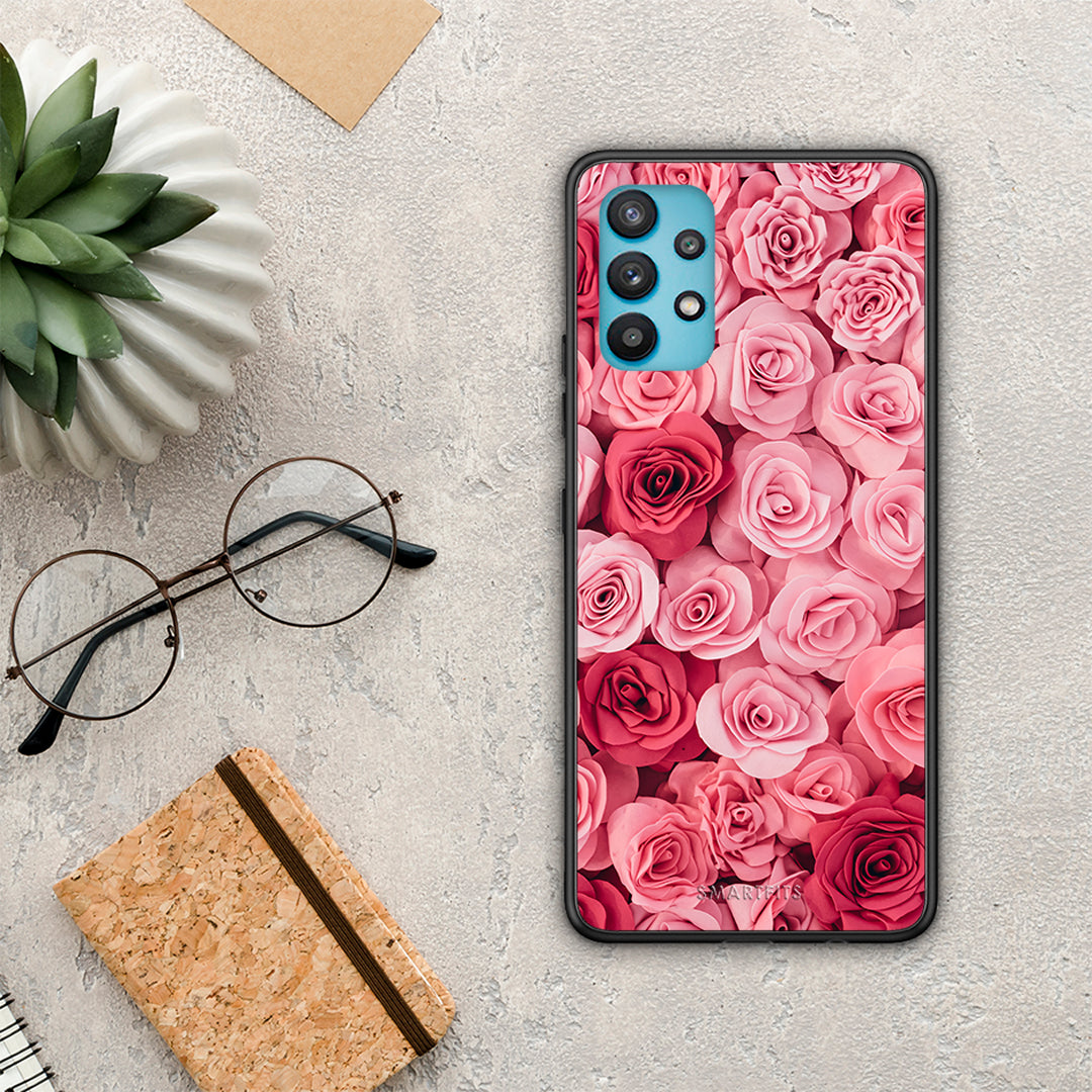 Valentine RoseGarden - Samsung Galaxy A32 5G θήκη