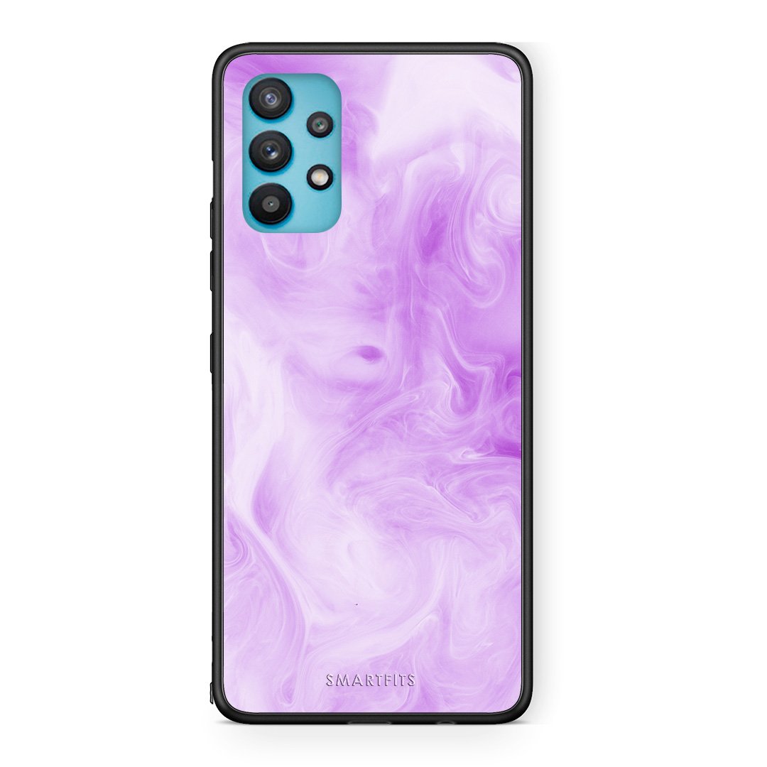 99 - Samsung Galaxy A32 5G  Watercolor Lavender case, cover, bumper