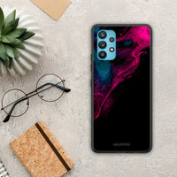 Thumbnail for Watercolor Pink Black - Samsung Galaxy A32 5G θήκη