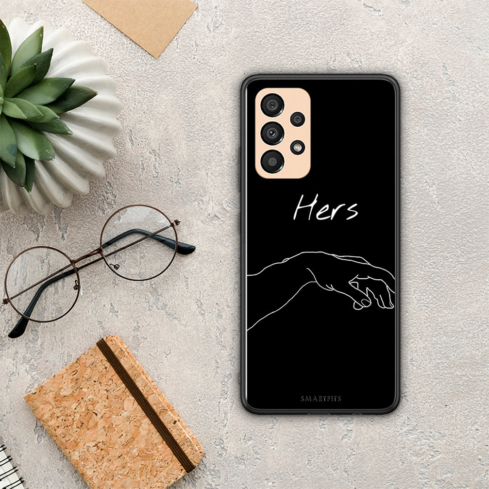 Aesthetic Love 1 - Samsung Galaxy A33 5G θήκη