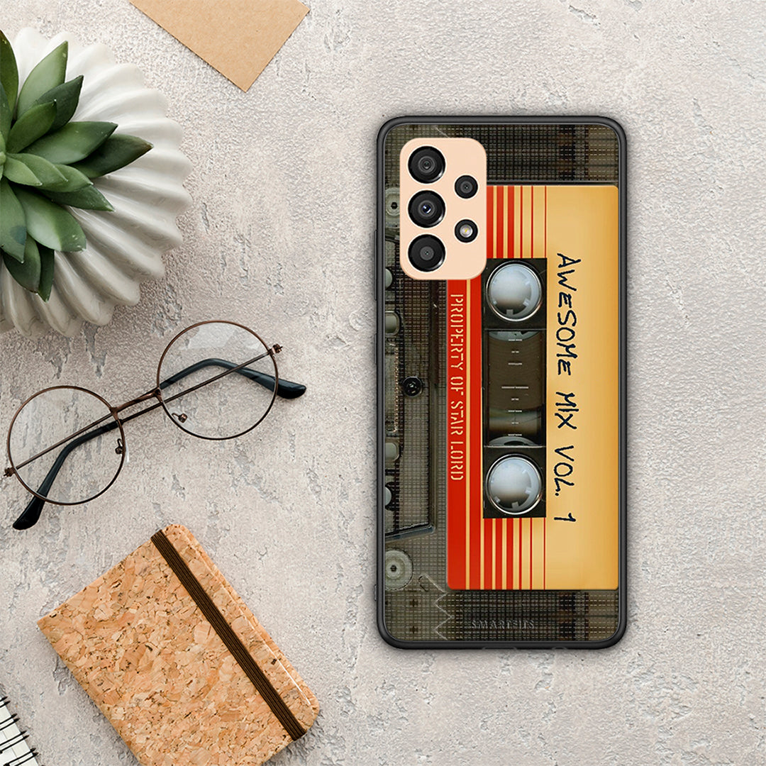 Awesome Mix - Samsung Galaxy A33 5G θήκη