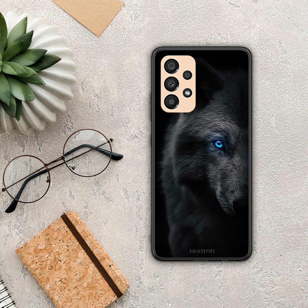 Dark Wolf - Samsung Galaxy A33 5G θήκη