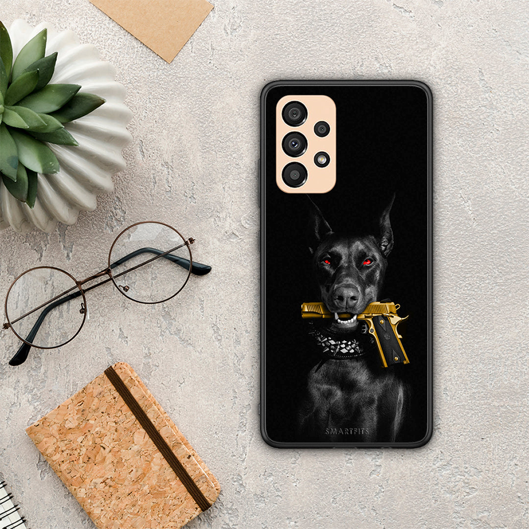 Golden Gun - Samsung Galaxy A33 5G θήκη