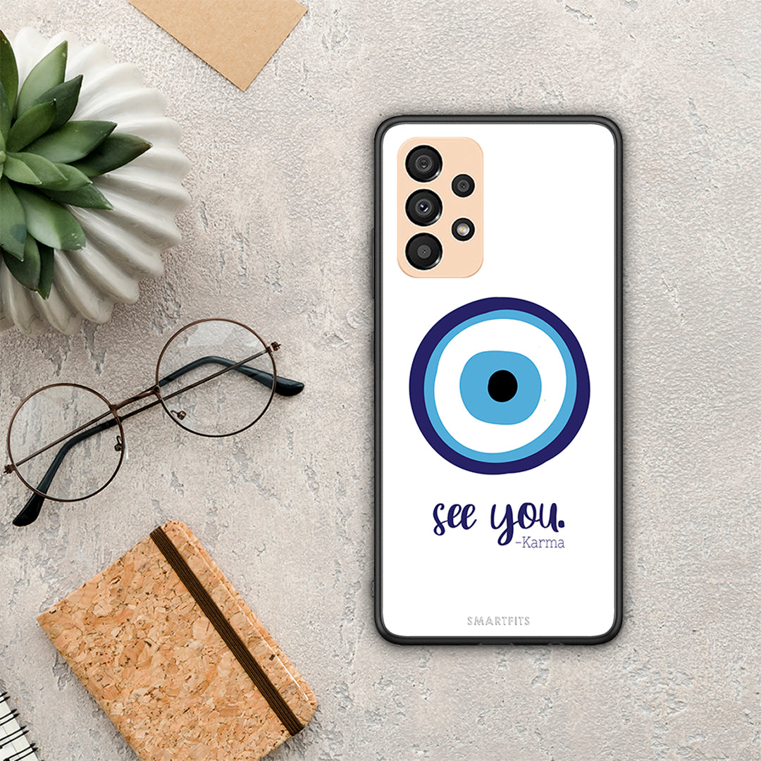 Karma Says - Samsung Galaxy A33 5G θήκη