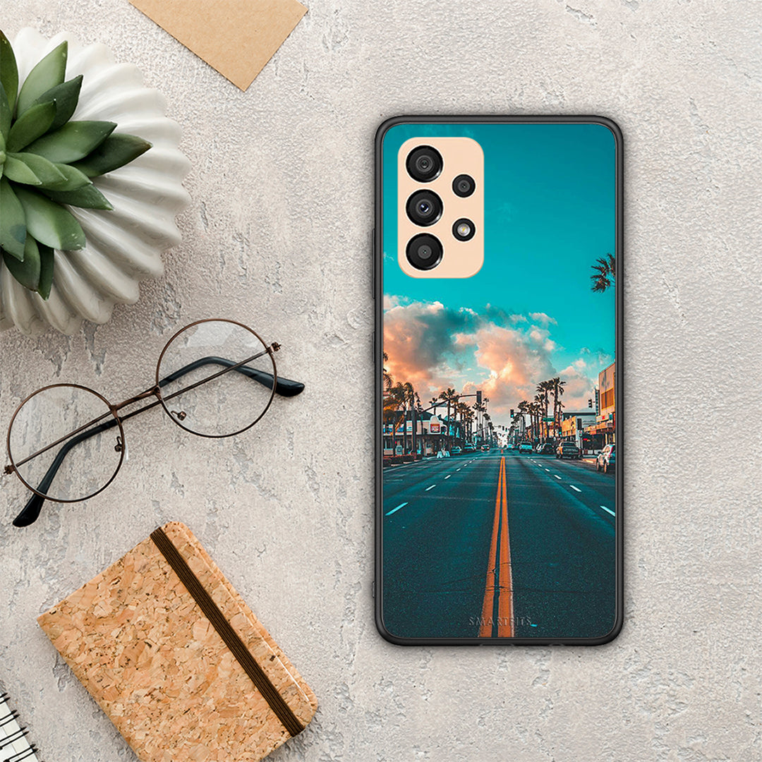 Landscape City - Samsung Galaxy A33 5G θήκη