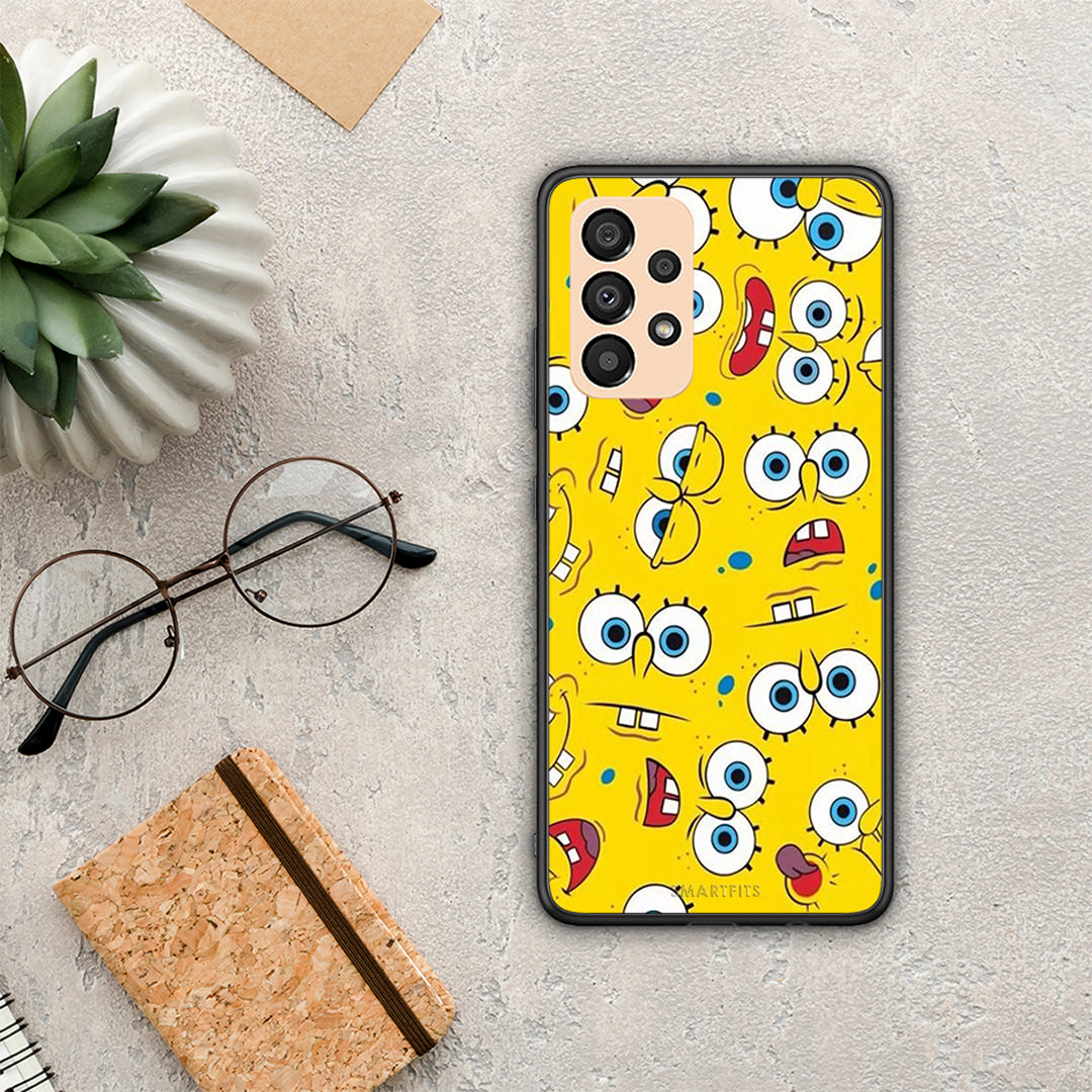 PopArt Sponge - Samsung Galaxy A33 5G θήκη