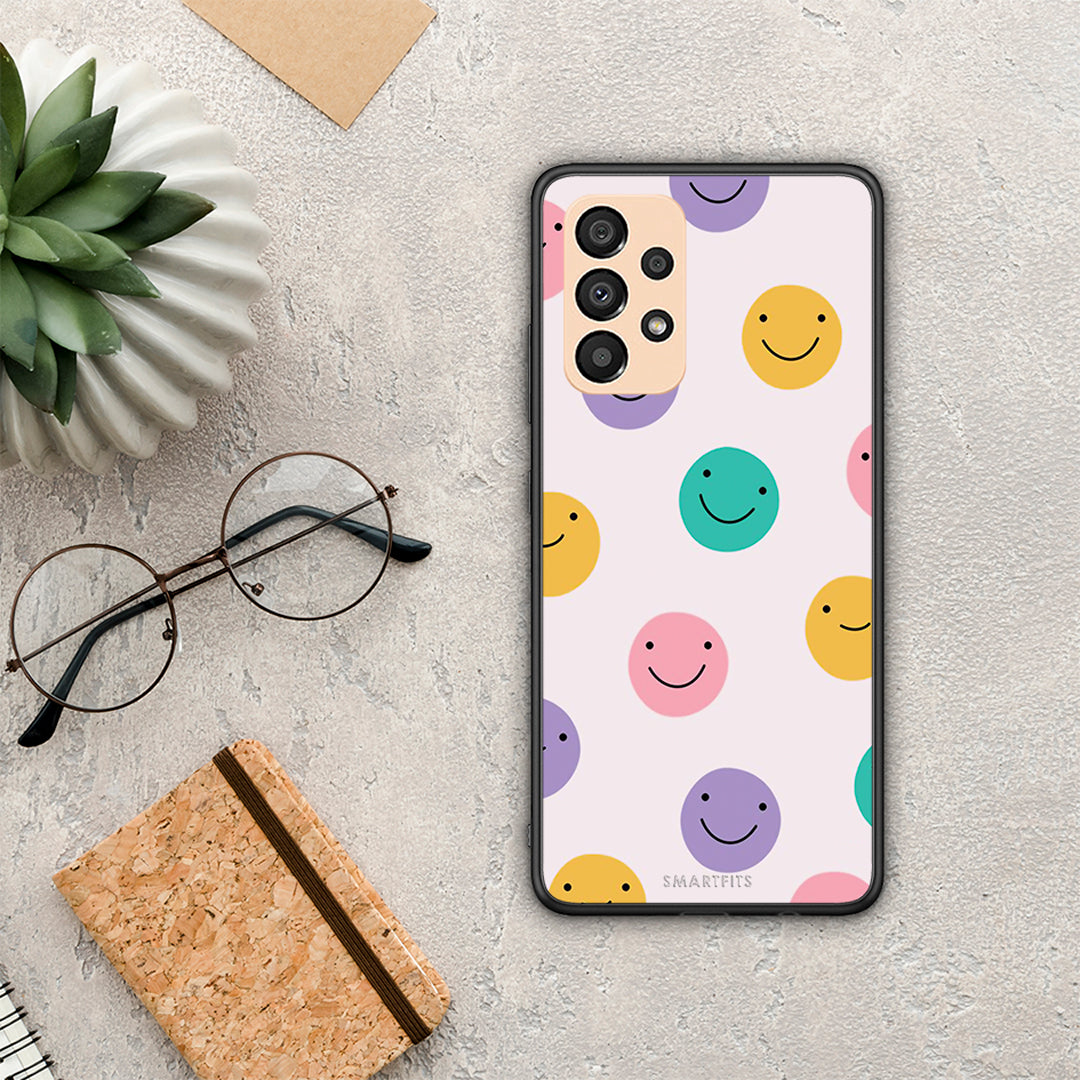 Smiley Faces - Samsung Galaxy A33 5G θήκη