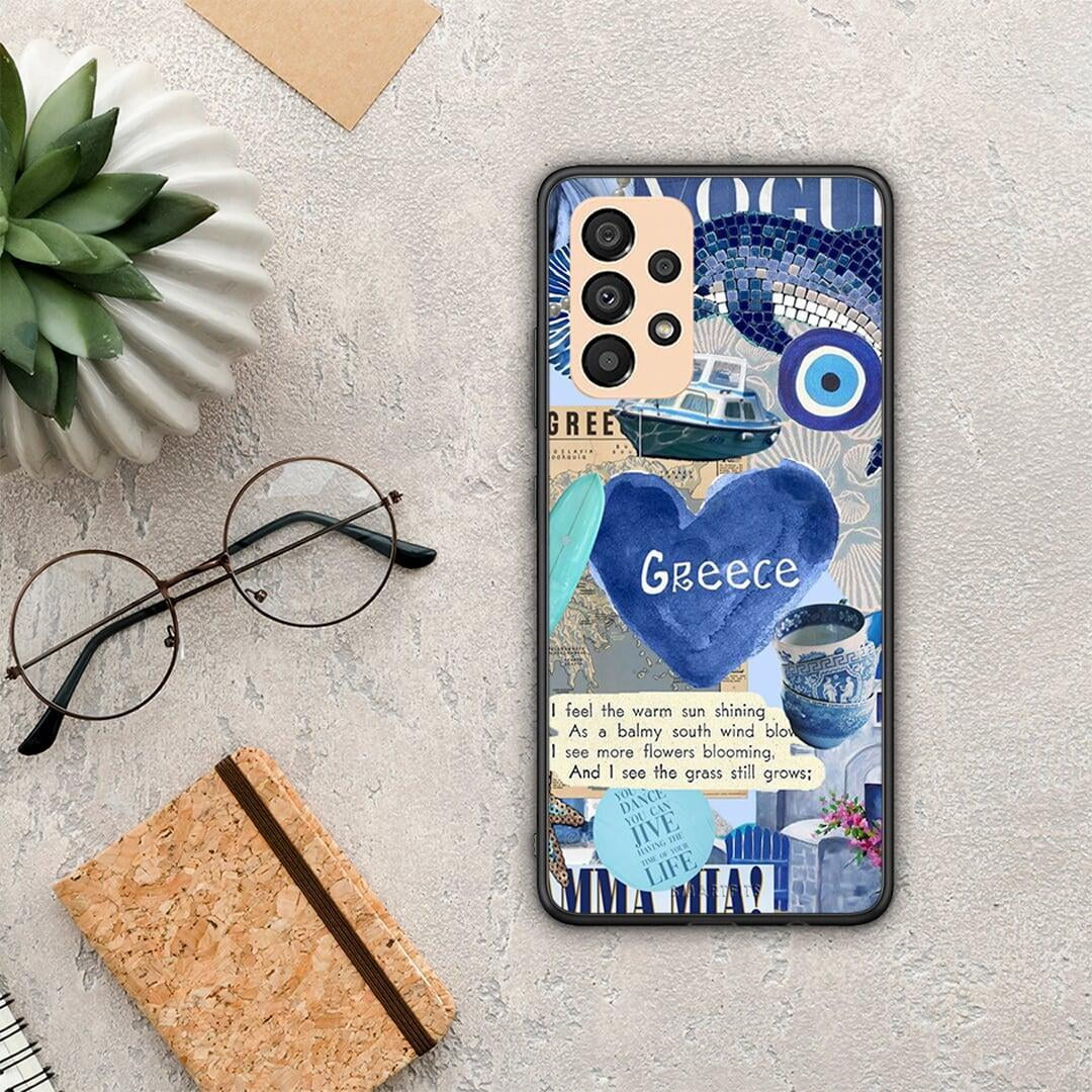Summer In Greece - Samsung Galaxy A33 5G θήκη